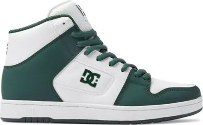 Produktbild von DC Shoes Manteca 4 Hi White/Dark Olive Größe EU 44