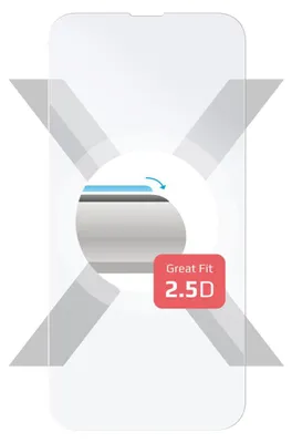 Obrázek produktu pro Ochranné tvrzené sklo FIXED pro Apple iPhone 14 Plus, čiré