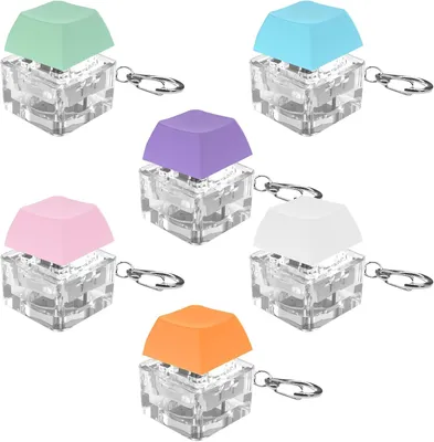 Produktbild von Fidget Cube – Set mit 6 Stück – Anti-Stress-Spielzeug für Kinder