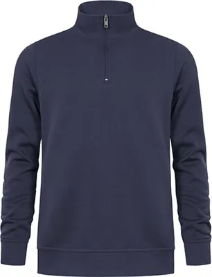Produktbild von Promodoro 5052 | Uni Troyer Side Pocket Halfzip - Farbe: Navy - Größe: S