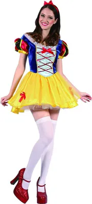 Produktbild von Märchenprinzessin Damen-Kostüm bunt