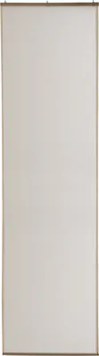 Produktbild von Flächenvorhang - 60 x 245 cm - Creme - Polyester