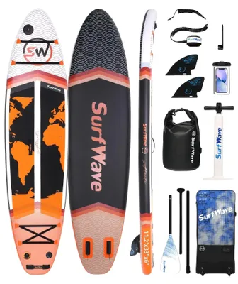 Obrázok produktu pre Nafukovacia paddleboard, vysoká stabilita, kompletné príslušenstvo, 5021375