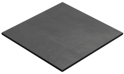 Produktbild von COMPACT | Gastro HPL Tischplatte | B:T 60 x 60 cm | Anthrazit | Quadratisch | Gastro HPL Tischplatte