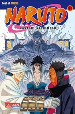 Produktbild von Naruto 51