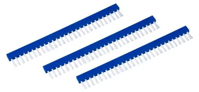 Immagine prodotto di Spazzola di ricambio per aspirapolvere triangolare, 3 pezzi