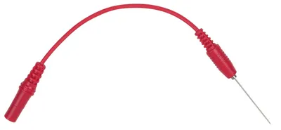 Immagine prodotto di KS Tools Presa d'ingresso da 4,0 mm su sonda di prova ad ago, rossa