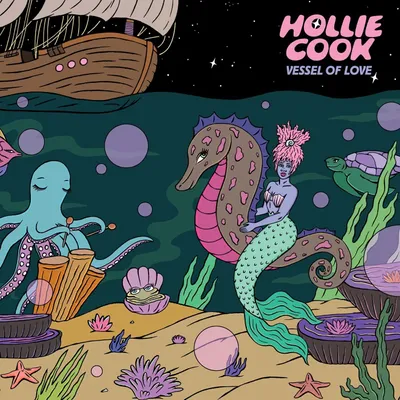 Produktbild von Hollie Cook - Vessel Of Love (LP)