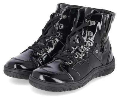 Zdjęcie produktu dla Krisbut Sznurowane buty z zimną wyściółką w kolorze czarnym, rozmiar 38