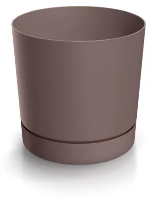 Obrázek produktu pro Prosperplast s.r.o. Květináč TUBO P 29,2 cm, červeno-hnědá