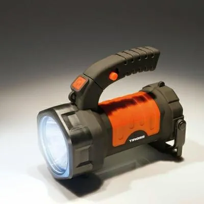 Zdjęcie produktu dla Tiross Latarka Ładowalna 3W Led+3W Cob