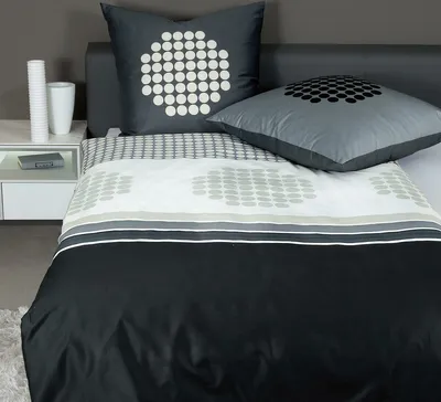 Produktbild von Janine Mako-Satin Bettwäsche J.D. 87050-08 200x220 cm + 2x 80x80 cm