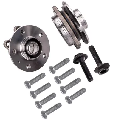 Obrázek produktu pro 2x sada ložisek náboje kola pro Audi A4 B8, A5, A6, C7, A7, Q5 2007–2015 8K0407613B