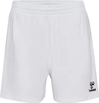 Image de Short Hummel Hmlessential Femme - blanc, Größe:L