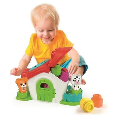 Produktbild von Clementoni Sensory Farm blockiert Tiere