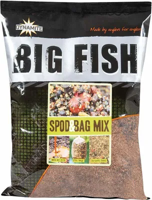 Produktbild von Dynamite Baits Big Fish 1,8 kg Spod & Bag Mix