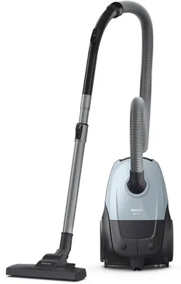 Produktbild von Philips 2000 series Bag VC, 800 W, Zylinder-Vakuum, Trocken, Staubbeutel, 3 l, HEPA