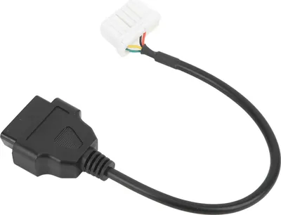 Obrázek produktu pro 12 pinový OBDII konektor samec samice Diagnostický převodník kabel náhrada pro Tesla Model S X 2012?2015