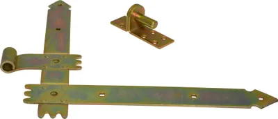 Obrázek produktu pro Zawias Drzwiowy Kątowy Ocynkowany 250Mm 2 Sztuki