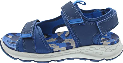 Produktbild von Superfit Criss Cross Sandale Blau in Gr. 37