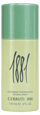 Obrázek produktu pro Cerruti 1881, deodorantní sprej, 150 ml