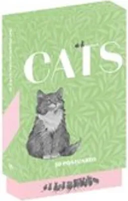 Produktbild von Cats of V&A. 50 Postcards