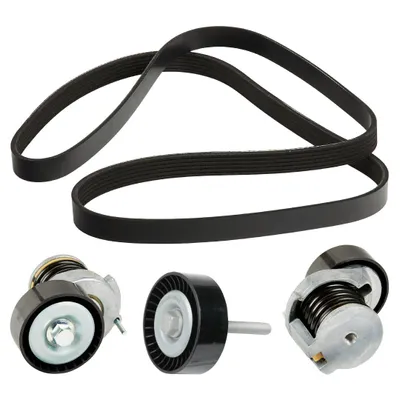 Produktbild von RIDEX 542R0281 Keilrippenriemensatz für VW GOLF VI (5K1)