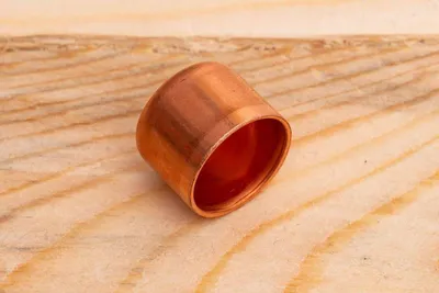 Produktbild von Löt-Kappe Nr.5301 aus Kupfer in 15 mm