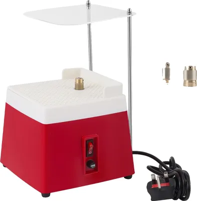 Obrázek produktu pro Bruska na vitráže, výkonný motor, univerzální brusné hlavy, 220 V EU