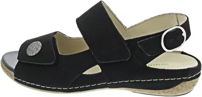 Produktbild von Waldläufer Heliett 342002-191-001 (7.5/schwarz)