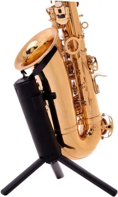 Produktbild von Famanu Saxophonständer für Alt- und Tenorsaxophone - klappbar