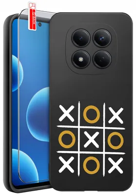 Image de Étui pour Xiaomi Redmi Note 15 Pro 5G | Motifs | Étui en silicone mat + verre