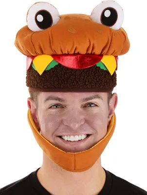 Produktbild von Cheeseburger Mütze