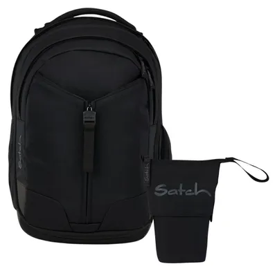 Produktbild von Satch, Schulrucksack-Set MATCH Blackjack 2-teilig, ab 5. Klasse
