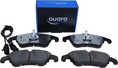 Produktbild von QUARO Bremsbeläge Satz Vorne Bremsklötze für AUDI A6 Avant (4G5, 4GD, C7) QP3526C