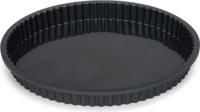 Produktbild von Patisse Quicheform Silikon schwarz 28 cm - Backform für Kuchen und Quiche