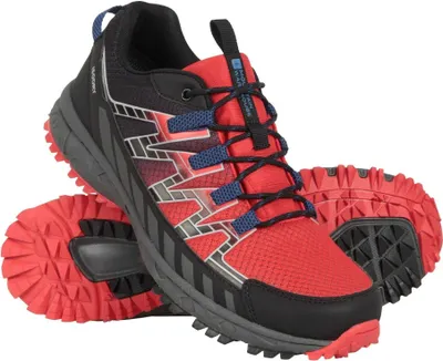 Produktbild von Mountain Warehouse - Pánské tenisky "Enhance Trail" MW1318 (40 EU) (Aktiv-Rot)