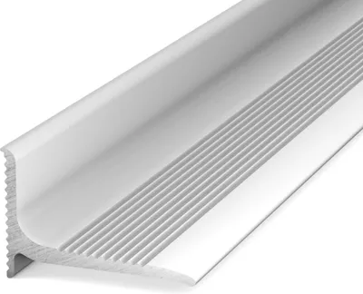 Produktbild von Prinz Wandanschlussprofil Nr. 290, 100 cm silber
