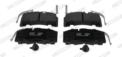 Produktbild von FERODO FCV4584B Bremsbeläge Satz