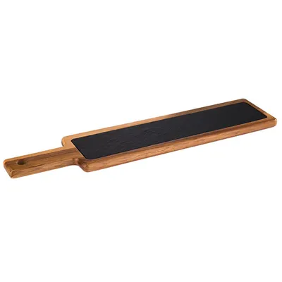 Obrázok produktu pre APS-Germany 00813, Obdĺžnik, Tablet, Drevo, Čierna, Hnedá, 120 mm, 550 mm, 20 mm