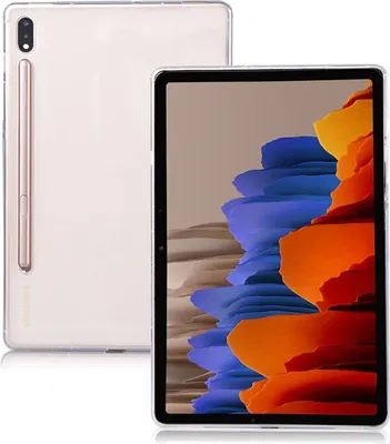 Produktbild von Hülle für Samsung Galaxy Tab S7 T870 T875 X700 Silikon Cover Slim Case Tasche Etui Schutzhülle