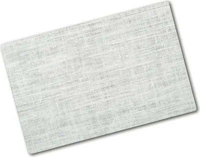 Produktbild von Tulup Glas Herdabdeckplatte - 80x52 cm - Glaskeramikkochfeld-Abdeckung Spritzschutz Glasabdeckplatte - Einteilig - Kunst: Modern & Klassisch - Weiße Leinwand - Weiß