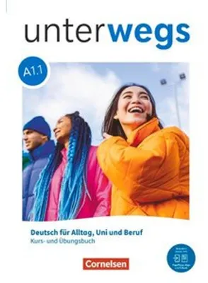 Immagine prodotto di Unterwegs A1: Teilband 1 - Allgemeine Ausgabe - Kurs- und Übungsbuch inkl. E-Book und PagePlayer-App
