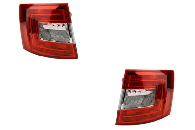 Produktbild von Johns, kompatibel zu Skoda Octavia Heckleuchte (5E) 11/12-02/17 Set links & rechts  5E9945111 5E9945095 5E9945112 5E9945096