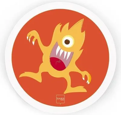Image de Jeu de lancer-attraper magnétique Monstre
