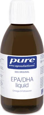 Zdjęcie produktu dla Pure Encapsulations Epa/dha Liquid 200 ml