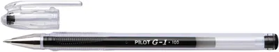 Image de Pilot BL-G1-5T-B Stylo à encre gel G1 Classique BL-G1-5 - 0,3 mm, noir