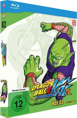 Produktbild von Dragonball Z Kai - BOX #2 (BR) 2Disc Min: