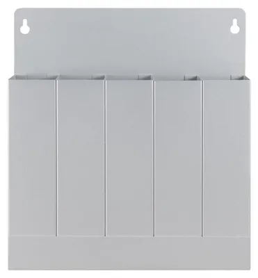 Produktbild von Kabelbinder-Wandhalter, 5-fach, H 331 x B 300 x T 61 mm