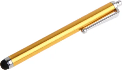 Produktbild von Touchscreen-Stylus-Stift für iPad, iPhone, Samsung, Kindle – Präziser kapazitiver Eingabestift für Tablets, Smartphones & Laptops – Gold